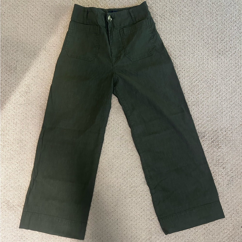 Maeve Anthropologie Colette crop size 26 - like new - no flaws - only wore twice
